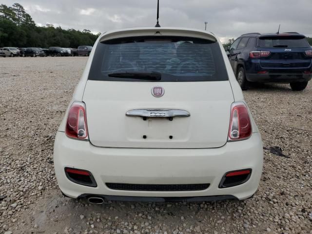 2012 Fiat 500 Sport