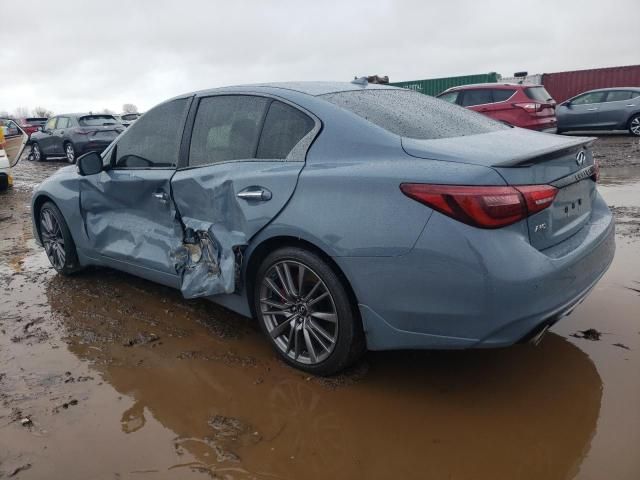 2021 Infiniti Q50 RED Sport 400