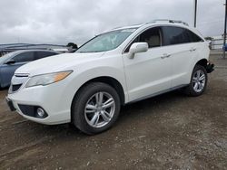 Acura salvage cars for sale: 2013 Acura RDX Technology