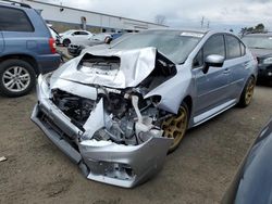 Subaru WRX Premium salvage cars for sale: 2021 Subaru WRX Premium