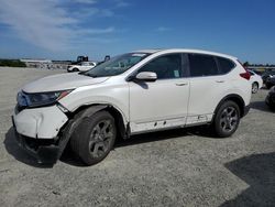Salvage cars for sale at Antelope, CA auction: 2018 Honda CR-V EX