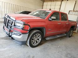 Salvage cars for sale from Copart Abilene, TX: 2016 GMC Sierra C1500 SLT