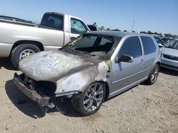 Salvage cars for sale at Sacramento, CA auction: 2004 Volkswagen GTI VR6