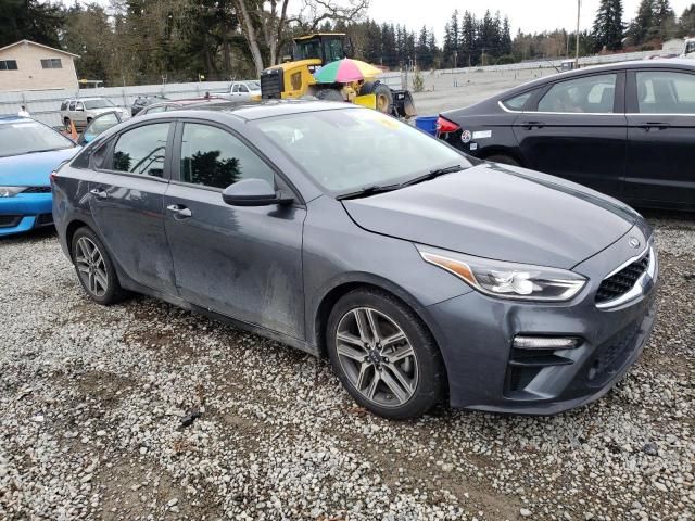 2019 KIA Forte GT Line