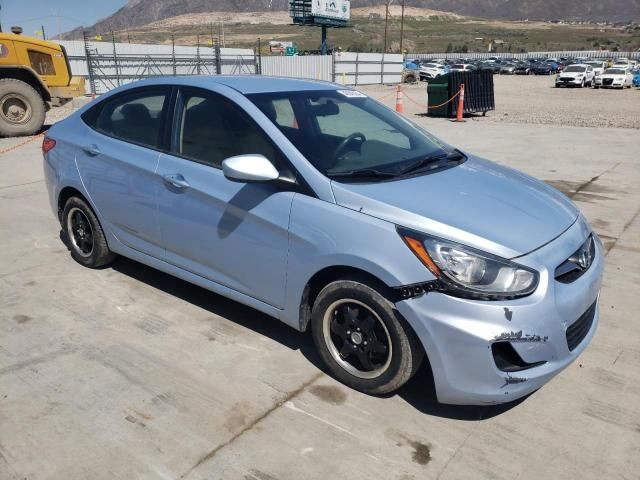 2012 Hyundai Accent GLS