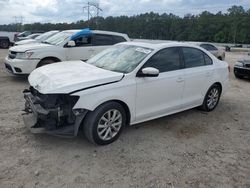 Salvage cars for sale from Copart Greenwell Springs, LA: 2014 Volkswagen Jetta SE