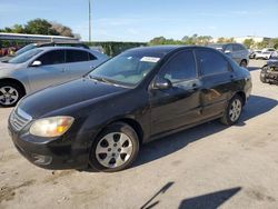 KIA Spectra salvage cars for sale: 2009 KIA Spectra EX