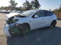 Vehiculos salvage en venta de Copart San Martin, CA: 2023 Tesla Model Y