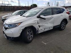 Salvage cars for sale at Wilmington, CA auction: 2017 Honda CR-V EX