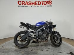 Salvage motorcycles for sale at Dallas, TX auction: 2010 Yamaha YZFR6 C