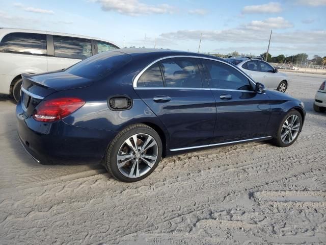 2016 Mercedes-Benz C300