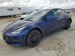 Salvage cars for sale from Copart Sun Valley, CA: 2023 Tesla Model 3