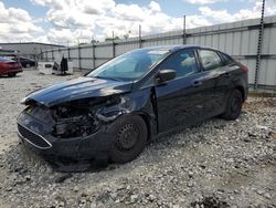 Ford Focus s salvage cars for sale: 2017 Ford Focus S