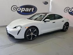 Salvage cars for sale from Copart San Diego, CA: 2022 Porsche Taycan