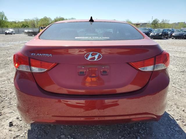 2012 Hyundai Elantra GLS