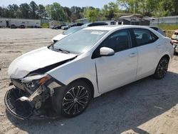 Toyota Corolla L Vehiculos salvage en venta: 2014 Toyota Corolla L