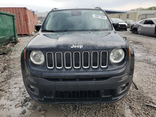 2018 Jeep Renegade Latitude