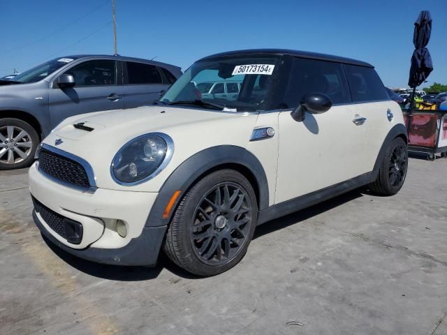 2012 Mini Cooper S