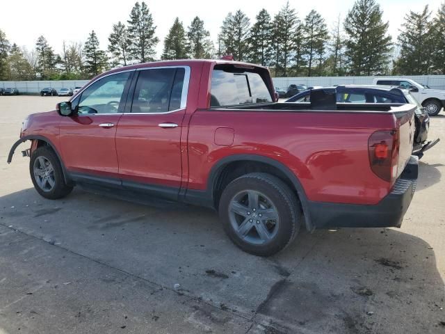 2023 Honda Ridgeline RTL-E