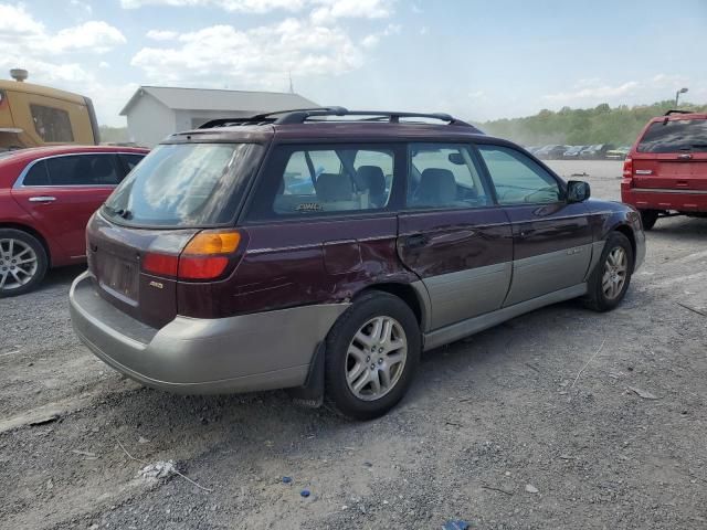 2001 Subaru Legacy Outback AWP