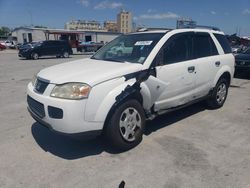 Salvage cars for sale from Copart New Orleans, LA: 2007 Saturn Vue