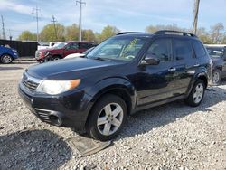Salvage cars for sale from Copart Columbus, OH: 2010 Subaru Forester 2.5X Premium
