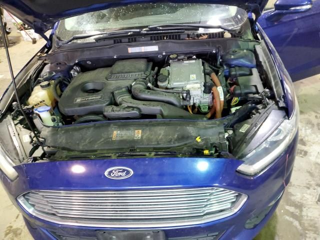 2015 Ford Fusion SE Hybrid