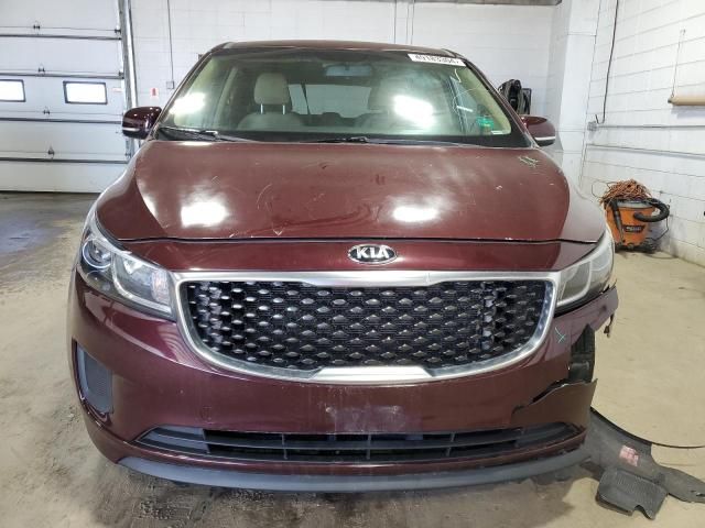 2018 KIA Sedona LX