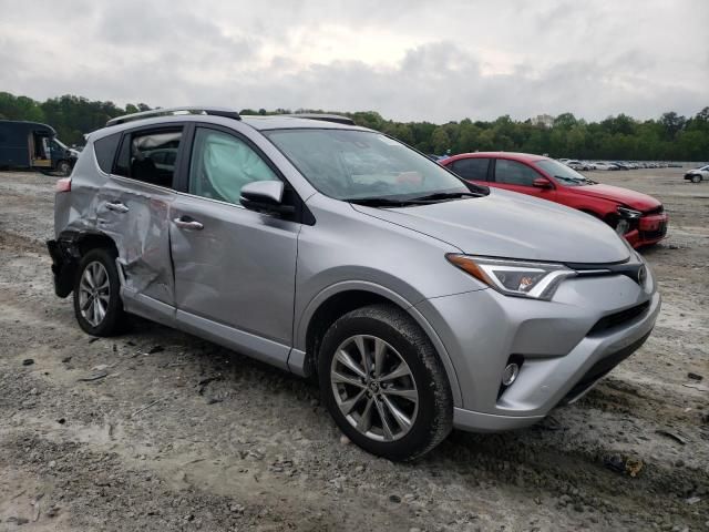 2017 Toyota Rav4 Limited