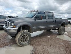 Salvage cars for sale at Houston, TX auction: 2003 Ford F350 SRW Super Duty