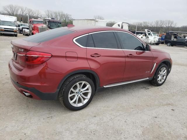 2016 BMW X6 XDRIVE35I