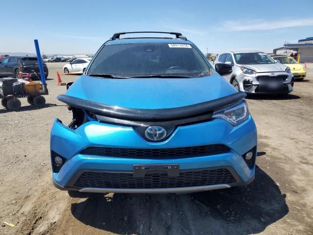 2017 Toyota Rav4 HV SE