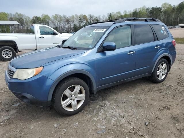 2010 Subaru Forester 2.5X Limited