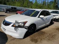 Honda Accord SE Vehiculos salvage en venta: 2012 Honda Accord SE