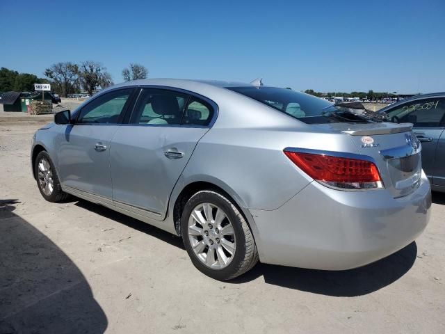 2012 Buick Lacrosse Convenience