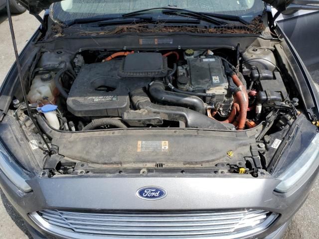 2013 Ford Fusion SE Phev