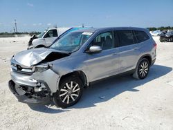 Honda Pilot exl Vehiculos salvage en venta: 2020 Honda Pilot EXL