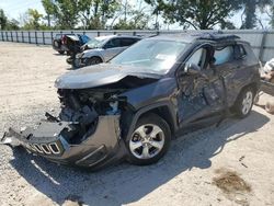 Salvage cars for sale at Riverview, FL auction: 2018 Jeep Compass Latitude