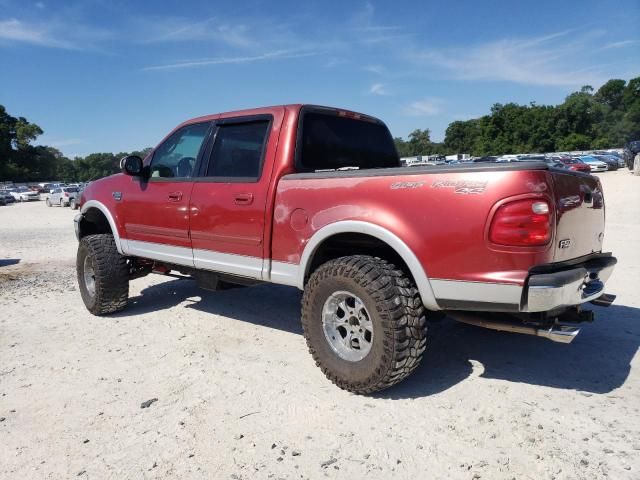 2001 Ford F150 Supercrew