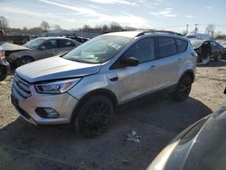Salvage cars for sale from Copart Hillsborough, NJ: 2018 Ford Escape SE