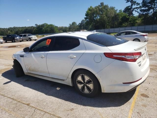 2013 KIA Optima Hybrid