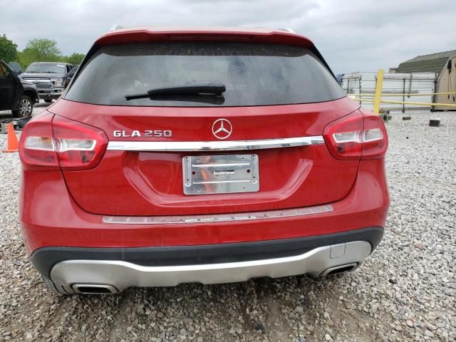 2019 Mercedes-Benz GLA 250