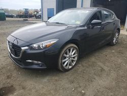 Salvage cars for sale at Windsor, NJ auction: 2017 Mazda 3 Grand Touring