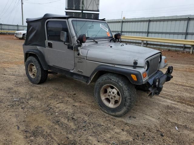 2000 Jeep Wrangler / TJ Sport