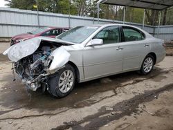 Lexus es330 salvage cars for sale: 2004 Lexus ES 330