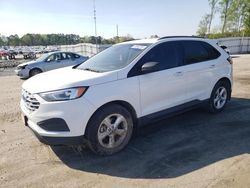 Ford Edge salvage cars for sale: 2020 Ford Edge SE