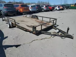 Salvage trucks for sale at Duryea, PA auction: 2019 Carry-On Trailer