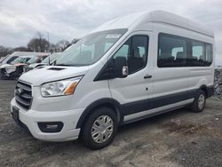 Salvage cars for sale at Assonet, MA auction: 2020 Ford Transit T-350