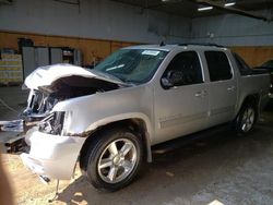 Salvage cars for sale from Copart Kincheloe, MI: 2011 Chevrolet Avalanche LT