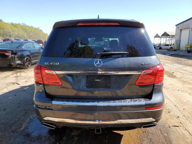 2016 Mercedes-Benz GL 450 4matic